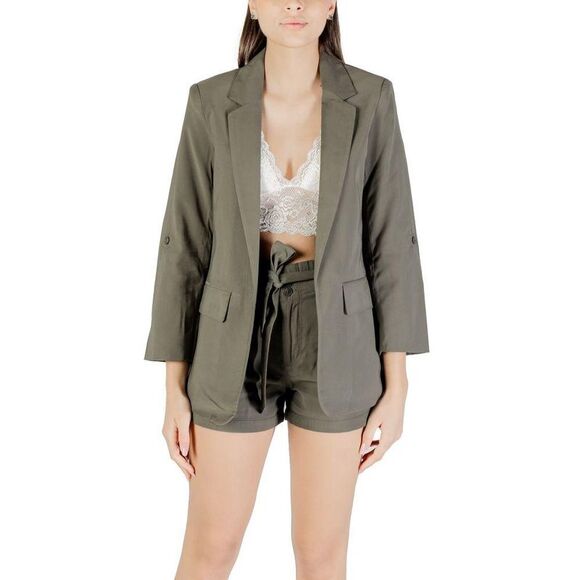 Only Women Green Suits & Blazers - Picture 1 of 5
